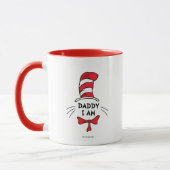 Dr. Seuss | Katze im Hut - Papa Ich bin Tasse (Links)
