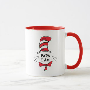 Dr. Seuss   Katze im Hut - Papa Ich bin Tasse