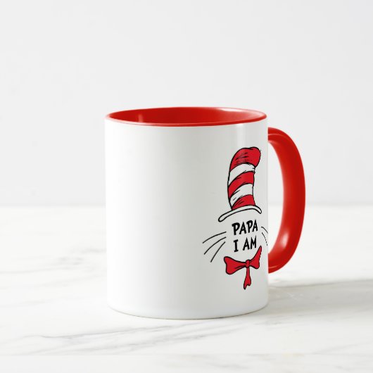 Dr. Seuss | Katze im Hut - Papa Ich bin Tasse (VorderseiteRechts)