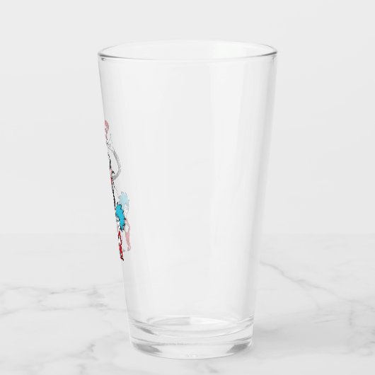 Dr. Seuss | Katze im Hut, Sache eins und Sache zwe Glas (Links)