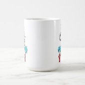 Dr. Seuss | Katze im Hut, Sache eins und Sache zwe Kaffeetasse (Mittel)