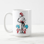 Dr. Seuss | Katze im Hut, Sache eins und Sache zwe Kaffeetasse (Links)
