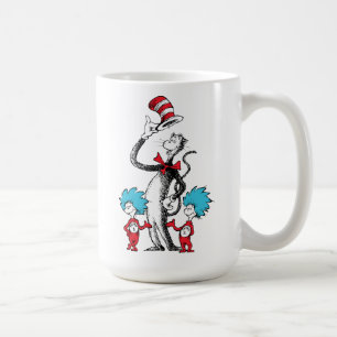 Dr. Seuss   Katze im Hut, Sache eins und Sache zwe Kaffeetasse