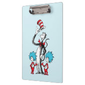 Dr. Seuss | Katze im Hut, Sache eins und Sache zwe Klemmbrett (Links)