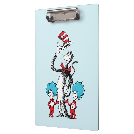 Dr. Seuss | Katze im Hut, Sache eins und Sache zwe Klemmbrett (Links)