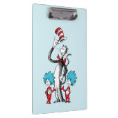 Dr. Seuss | Katze im Hut, Sache eins und Sache zwe Klemmbrett (Rechts)