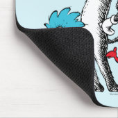 Dr. Seuss | Katze im Hut, Sache eins und Sache zwe Mousepad (Ecke)