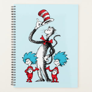 Dr. Seuss Katze im Hut, Sache eins und Sache zwe Planer