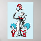 Dr. Seuss | Katze im Hut, Sache eins und Sache zwe Poster (Vorne)