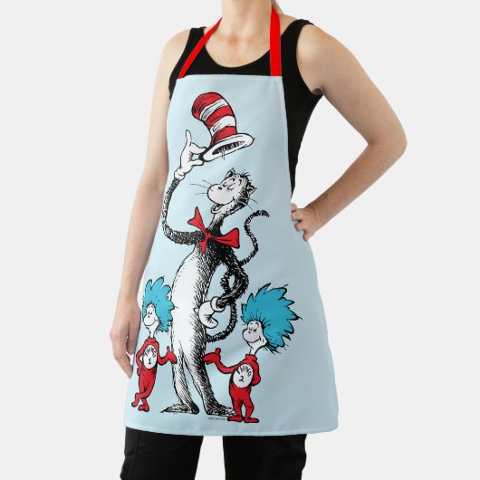 Dr. Seuss | Katze im Hut, Sache eins und Sache zwe Schürze (InSitu)