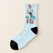 Dr. Seuss | Katze im Hut, Sache eins und Sache zwe Socken (Links - Außen)