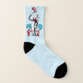 Dr. Seuss | Katze im Hut, Sache eins und Sache zwe Socken (Rechts - Außen)
