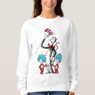 Dr. Seuss Katze im Hut, Sache eins und Sache zwe Sweatshirt