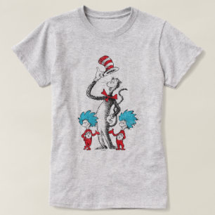 Dr. Seuss   Katze im Hut, Sache eins und Sache zwe T-Shirt