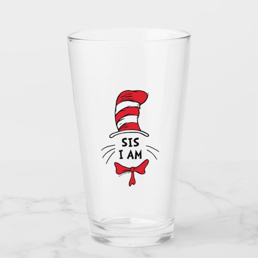 Dr. Seuss | Katze im Hut - Sis Ich bin Glas (Vorderseite)
