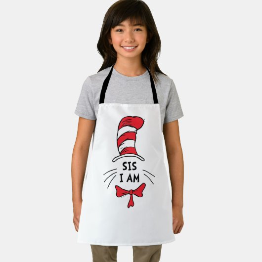 Dr. Seuss | Katze im Hut - Sis Ich bin Schürze (Insitu)