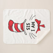 Dr. Seuss | Katze im Hut - Sis Ich bin Sherpadecke (Vorderseite (Horizontal))