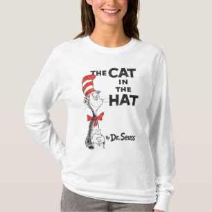Dr. Seuss Katze im Hutbuch T-Shirt
