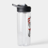 Dr. Seuss | Katze im Hutbuch Trinkflasche (Rechts)