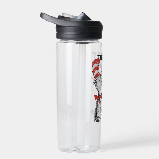 Dr. Seuss | Katze im Hutbuch Trinkflasche (Rechts)