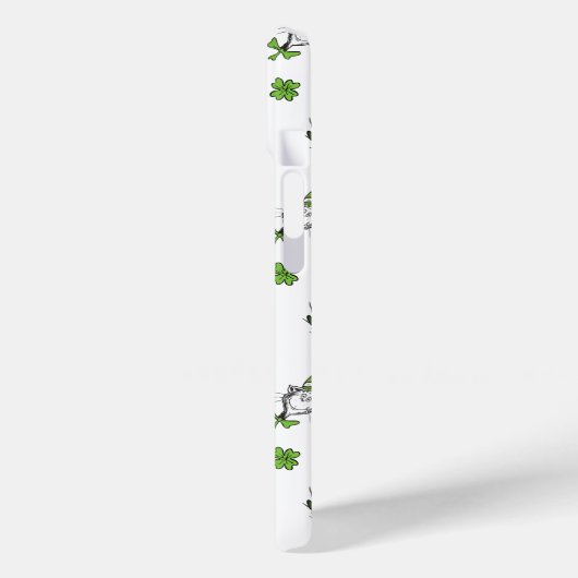 Dr. Seuss | Katze im Hutklemmmuster Case-Mate iPhone Hülle (Rückseite / Links)