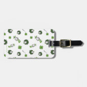 Dr. Seuss | Katze im Hutklemmmuster Gepäckanhänger (Vorderseite horizontal)