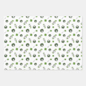 Dr. Seuss | Katze im Hutklemmmuster Geschenkpapier Set (Vorderseite 3)