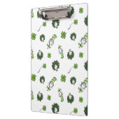 Dr. Seuss | Katze im Hutklemmmuster Klemmbrett (Links)