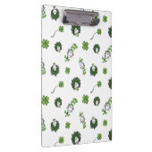 Dr. Seuss | Katze im Hutklemmmuster Klemmbrett (Rechts)