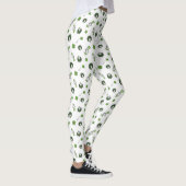 Dr. Seuss | Katze im Hutklemmmuster Leggings (Rechts)