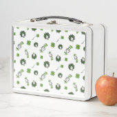 Dr. Seuss | Katze im Hutklemmmuster Metall Brotdose (Beispiel)