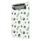 Dr. Seuss | Katze im Hutklemmmuster Mini Klemmbrett (Gewinkelt2)