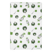 Dr. Seuss | Katze im Hutklemmmuster Mini Klemmbrett (Rückseite)