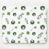 Dr. Seuss | Katze im Hutklemmmuster Mousepad (Vorne)