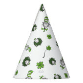 Dr. Seuss | Katze im Hutklemmmuster Partyhütchen (Links)