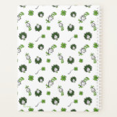 Dr. Seuss | Katze im Hutklemmmuster Planer (Rückseite)