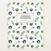 Dr. Seuss | Katze im Hutklemmmuster Planer (Vorderseite)