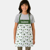 Dr. Seuss | Katze im Hutklemmmuster Schürze (Insitu)