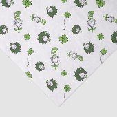 Dr. Seuss | Katze im Hutklemmmuster Seidenpapier (Ausschnitt)