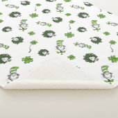 Dr. Seuss | Katze im Hutklemmmuster Sherpadecke (3/4)