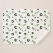 Dr. Seuss | Katze im Hutklemmmuster Sherpadecke (Vorderseite (Horizontal))