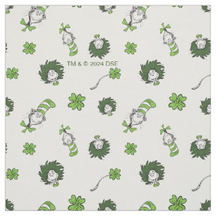 Dr. Seuss   Katze im Hutklemmmuster Stoff