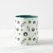 Dr. Seuss | Katze im Hutklemmmuster Tasse (Zentrum)