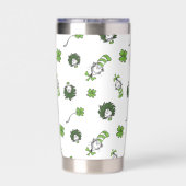 Dr. Seuss | Katze im Hutklemmmuster Thermobecher (Rückseite)