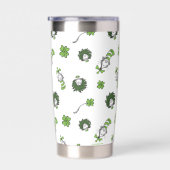 Dr. Seuss | Katze im Hutklemmmuster Thermobecher (Rechts)