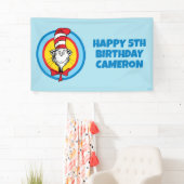 Dr. Seuss | Katze im Hutkopf-Graphic Banner (Insitu)