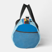 Dr. Seuss | Katze im Hutkopf-Graphic Duffle Bag (Rechts)