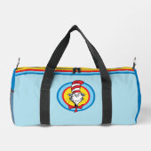 Dr. Seuss | Katze im Hutkopf-Graphic Duffle Bag (Rückseite)