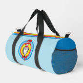 Dr. Seuss | Katze im Hutkopf-Graphic Duffle Bag (Rechte Ecke)