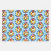 Dr. Seuss | Katze im Hutkopf-Graphic Geschenkpapier Set (Vorderseite 2)